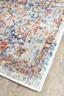 Morocco 10 Navy Cream Rug