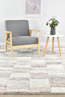 Massa Rhodes 72 Grey Rug