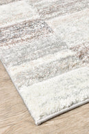 Massa Rhodes 72 Grey Rug