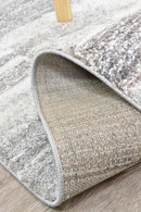 Massa Rhodes 72 Grey Rug