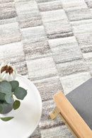 Massa Rhodes 72 Grey Rug