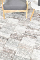 Massa Rhodes 72 Grey Rug