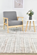 Massa Santorini 22 Grey Rug