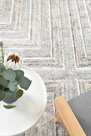 Massa Santorini 22 Grey Rug