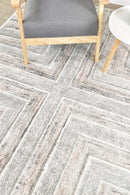 Massa Santorini 22 Grey Rug
