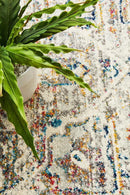 Century 911 Silver Round Rug