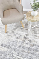 Charlotte Nebula Glyphs Rug