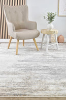 Charlotte Nebula Glyphs Rug