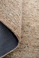Conscious Loom Embrace Beige Runner Rug