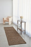 Conscious Loom Embrace Brown Runner Rug