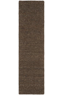 Conscious Loom Embrace Brown Runner Rug