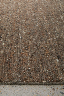 Conscious Loom Embrace Brown Runner Rug
