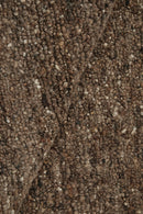 Conscious Loom Embrace Brown Runner Rug