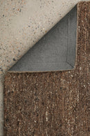 Conscious Loom Embrace Brown Runner Rug