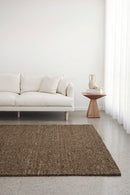Conscious Loom Embrace Brown Rug