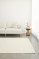 Conscious Loom Embrace Cream Rug