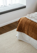 Conscious Loom Embrace Cream Rug