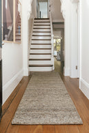 Conscious Loom Embrace Stone Runner Rug