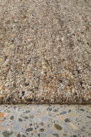 Conscious Loom Embrace Stone Runner Rug