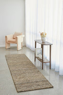 Conscious Loom Embrace Stone Rug