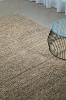 Conscious Loom Embrace Stone Rug