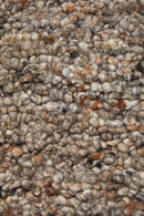 Conscious Loom Embrace Stone Rug