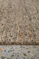Conscious Loom Embrace Stone Rug