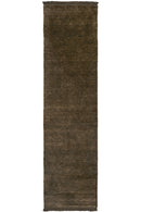 Conscious Loom Kinship Bear Brown Runner Rug