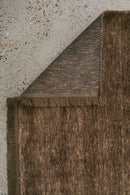 Conscious Loom Kinship Bear Brown Runner Rug