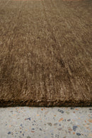 Conscious Loom Kinship Bear Brown Rug