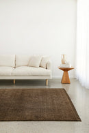 Conscious Loom Kinship Bear Brown Rug