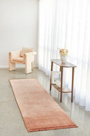 Conscious Loom Kinship Blush Pink Runner Rug