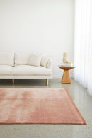 Conscious Loom Kinship Blush Pink Rug