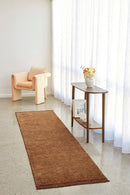 Conscious Loom Kinship Caramel Runner Rug