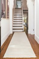 Conscious Loom Kinship Cream Runner Rug