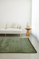 Conscious Loom Kinship Forest Green Rug