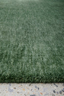 Conscious Loom Kinship Forest Green Rug