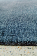 Conscious Loom Kinship Navy Rug