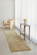 Conscious Loom Kinship Oyster Runner Rug