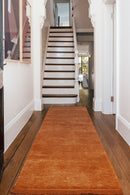 Conscious Loom Kinship Paprika Runner Rug