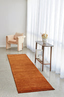 Conscious Loom Kinship Paprika Runner Rug