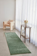 Conscious Loom Kinship Sage Green Rug