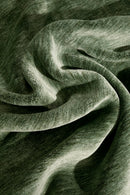 Conscious Loom Kinship Sage Green Runner Rug