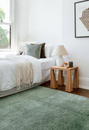 Conscious Loom Kinship Sage Green Rug