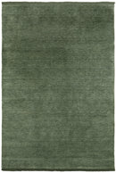 Conscious Loom Kinship Sage Green Rug