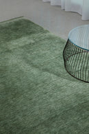 Conscious Loom Kinship Sage Green Rug