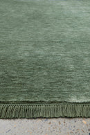 Conscious Loom Kinship Sage Green Rug