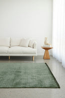 Conscious Loom Kinship Sage Green Rug