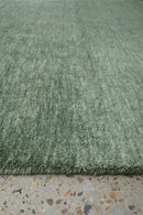 Conscious Loom Kinship Sage Green Rug