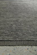Conscious Loom Kinship Seal Grey Runner Rug